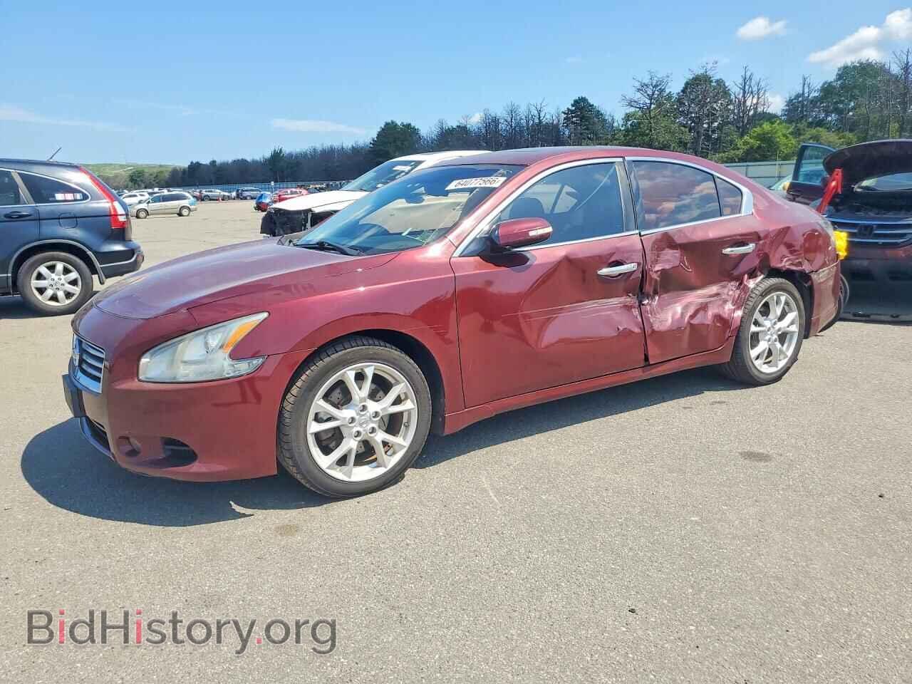 Фотография 1N4AA5AP4CC866027 - NISSAN MAXIMA 2012