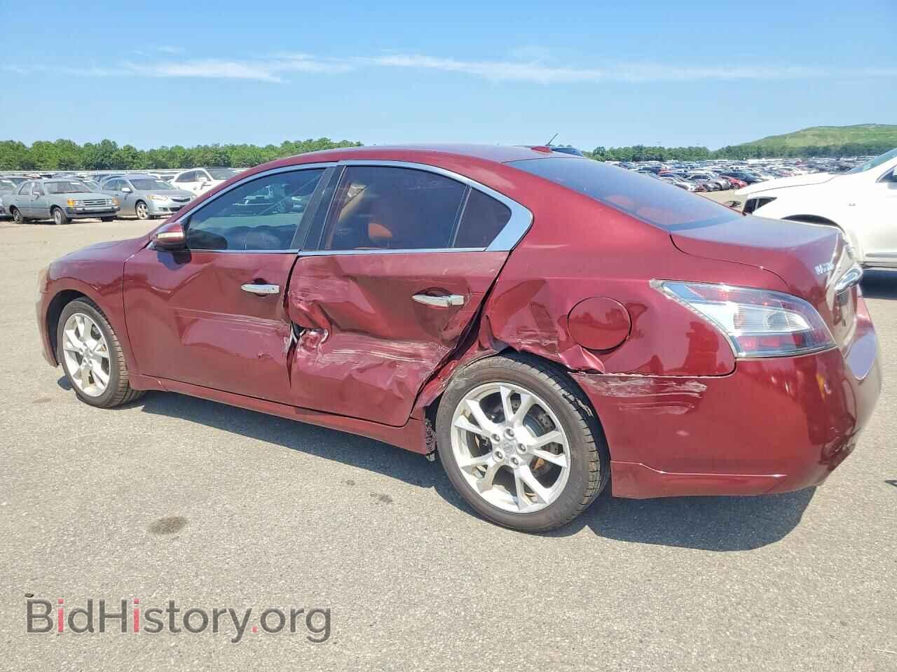 2012 NISSAN MAXIMA - VIN: 1N4AA5AP4CC866027 - Photo 2