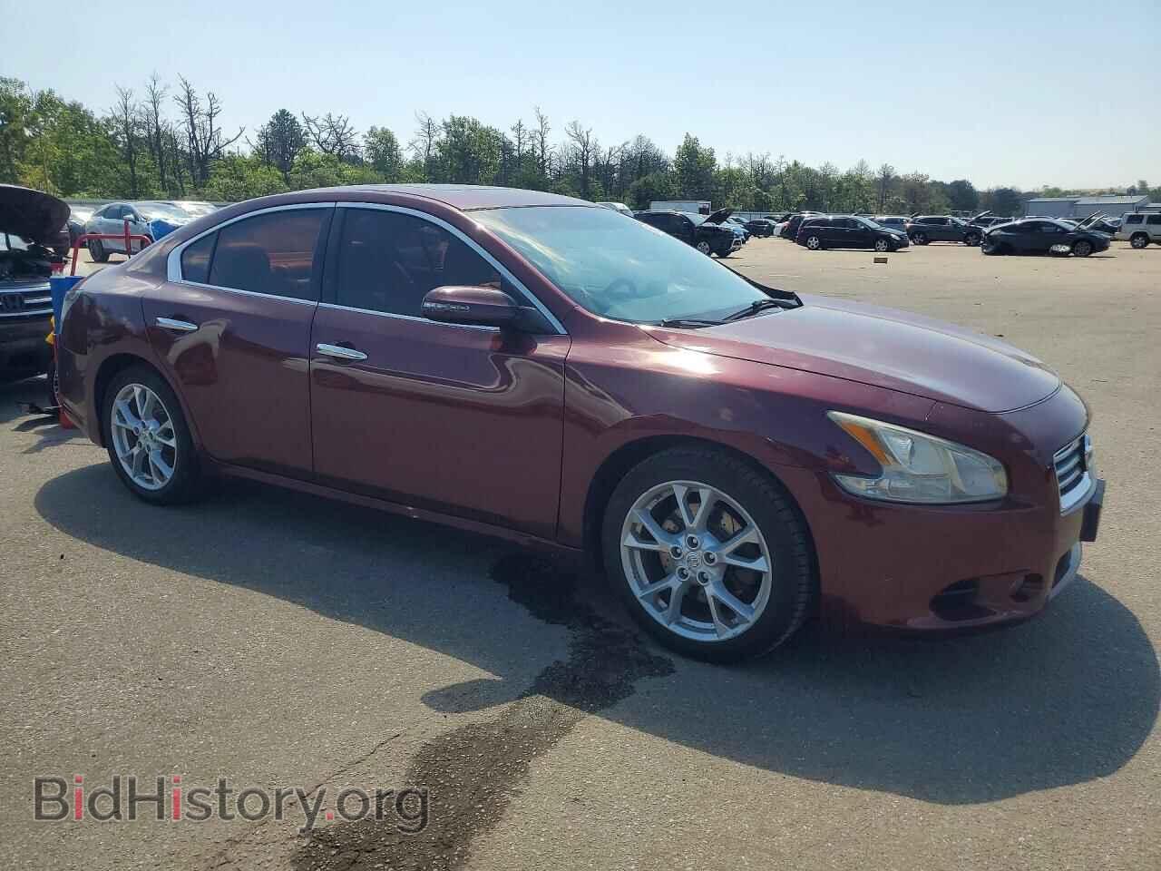 2012 NISSAN MAXIMA - VIN: 1N4AA5AP4CC866027 - Photo 4