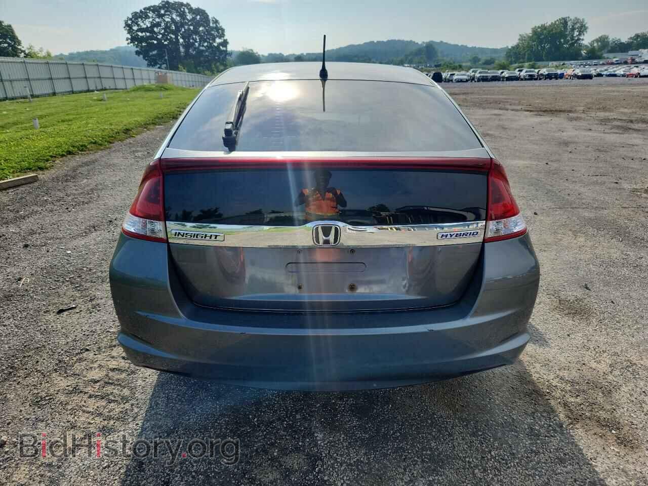 2012 HONDA INSIGHT - VIN: JHMZE2H52CS005731 - Фото 6