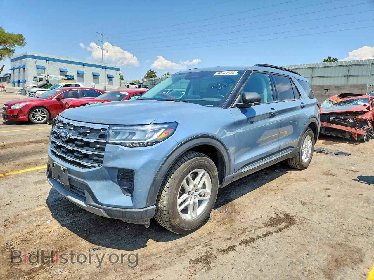 Photo 1FMUK8DH0SGC15670 - FORD EXPLORER 2025