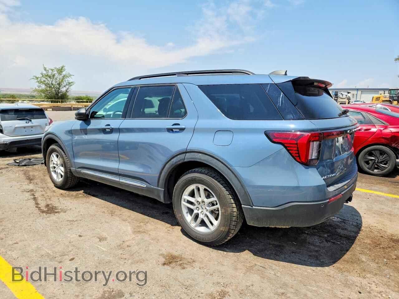 2025 FORD EXPLORER - VIN: 1FMUK8DH0SGC15670 - Photo 2