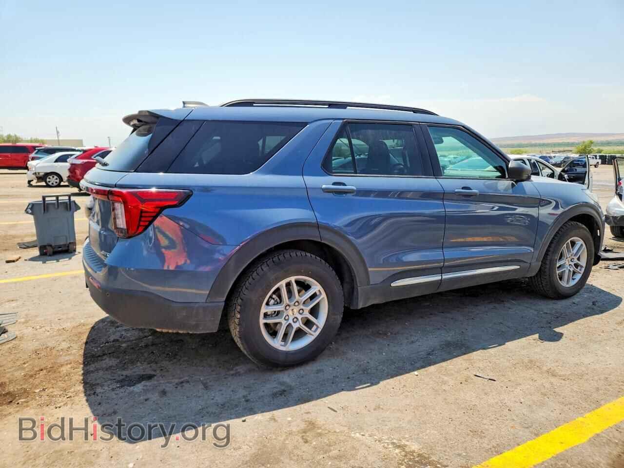 2025 FORD EXPLORER - VIN: 1FMUK8DH0SGC15670 - Photo 3