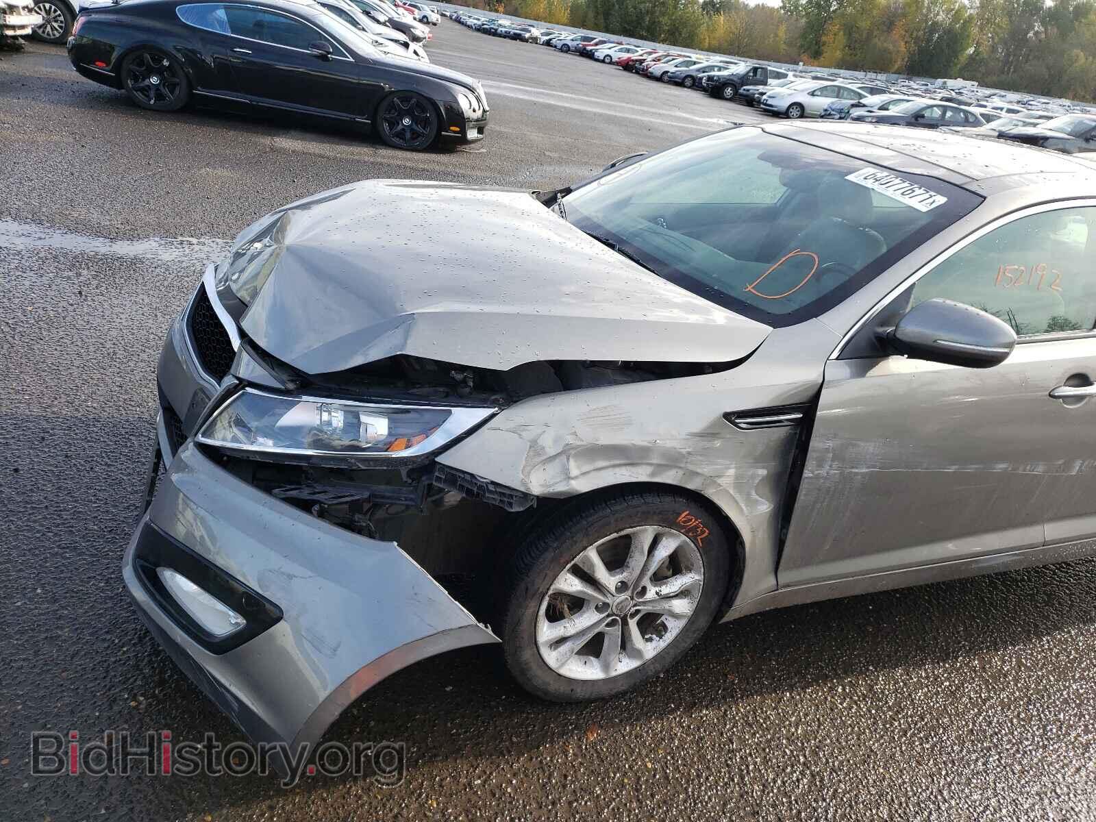 2012 KIA OPTIMA - VIN: 5XXGN4A79CG013402 - Photo 9
