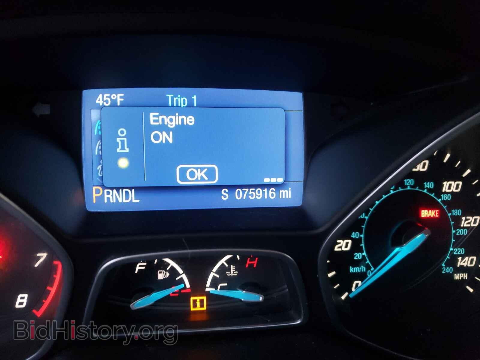 2014 FORD FOCUS - VIN: 1FADP3F20EL152136 - Photo 8
