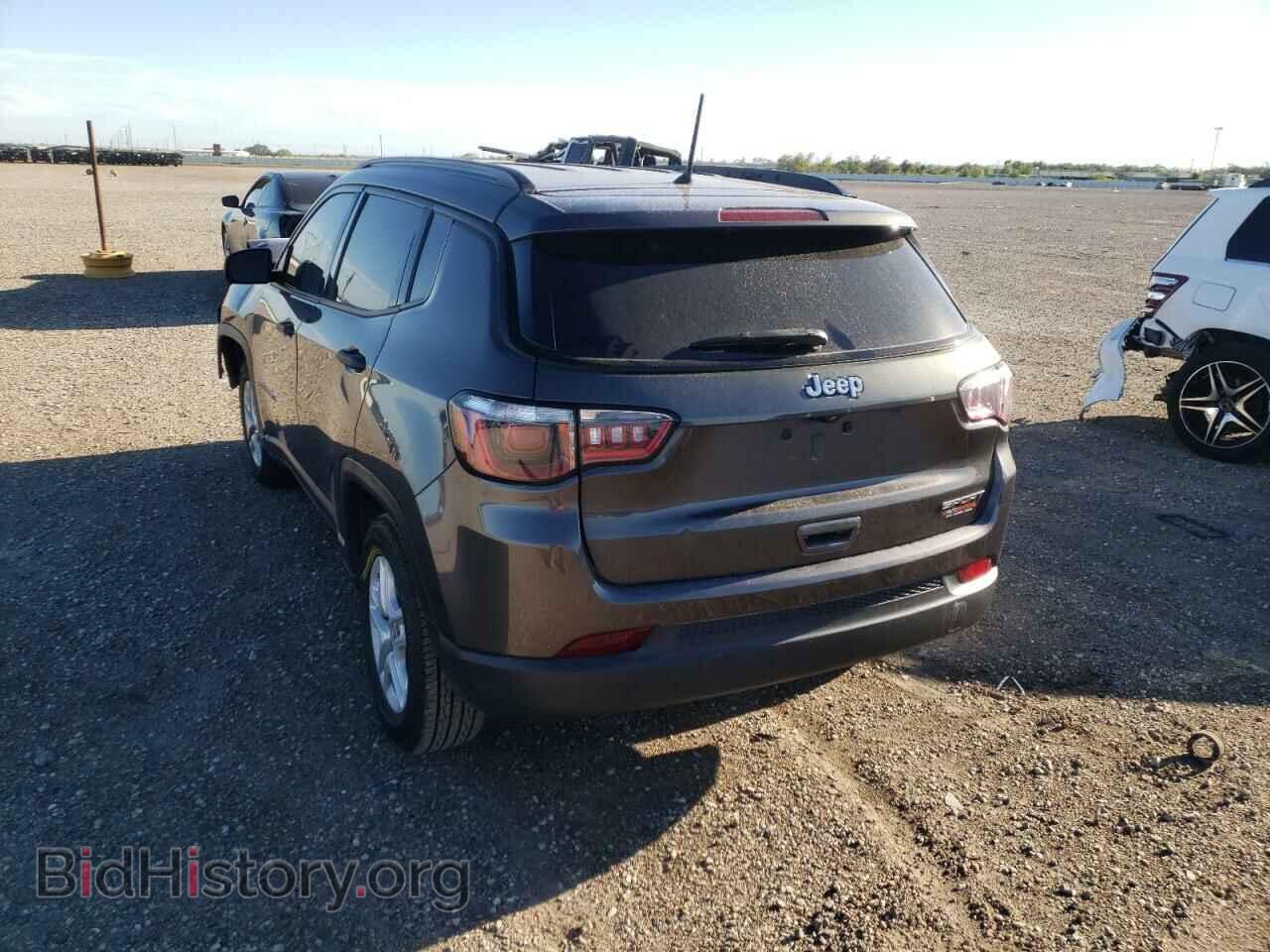 2018 JEEP COMPASS - VIN: 3C4NJCAB6JT322571 - Фото 3