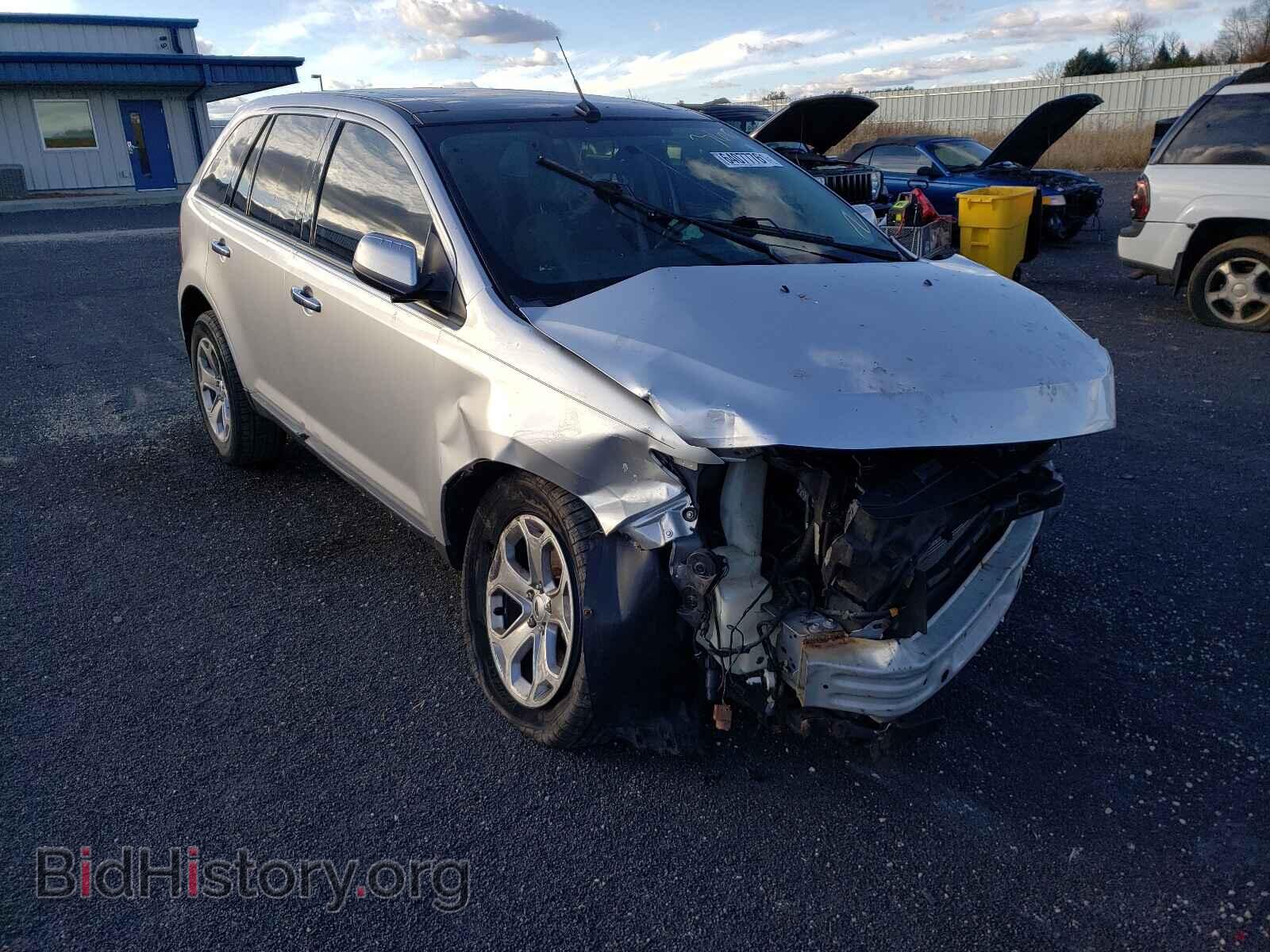 Фотография 2FMDK4JC1BBB37716 - FORD EDGE 2011