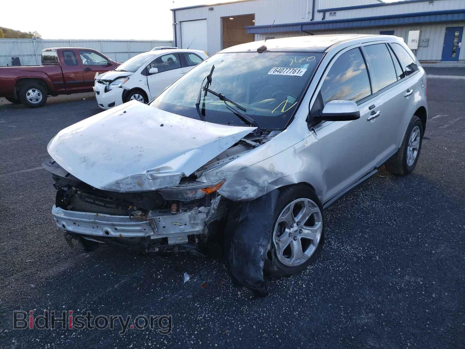 2011 FORD EDGE - VIN: 2FMDK4JC1BBB37716 - Фото 2