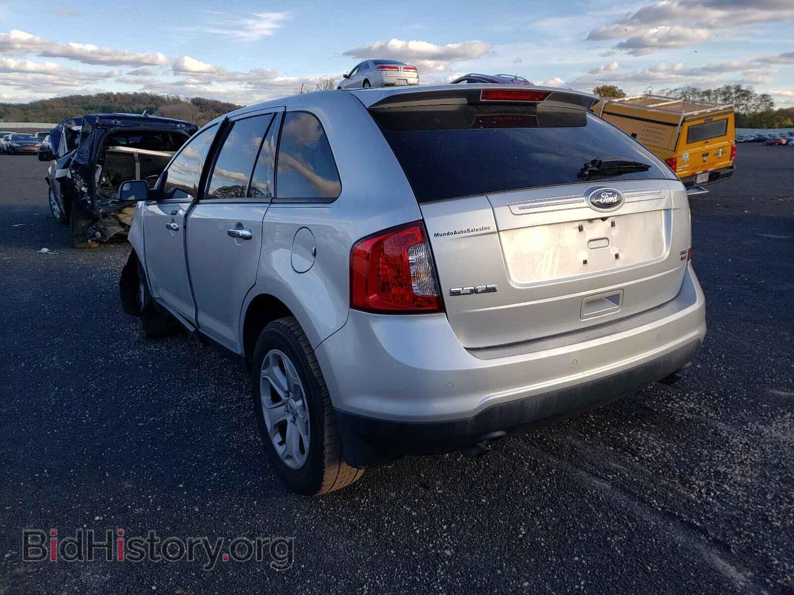 2011 FORD EDGE - VIN: 2FMDK4JC1BBB37716 - Фото 3