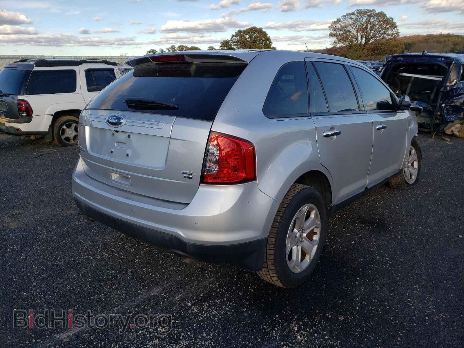 2011 FORD EDGE - VIN: 2FMDK4JC1BBB37716 - Фото 4