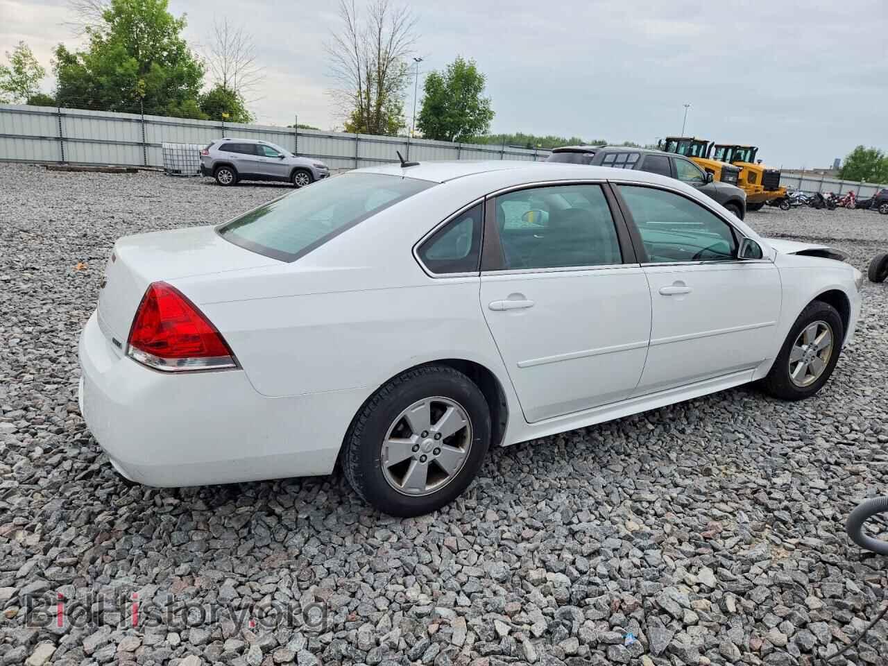 2013 CHEVROLET IMPALA - VIN: 2G1WA5E31D1180504 - Фото 3