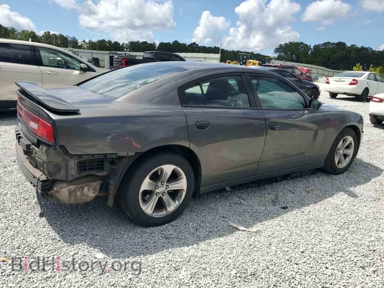 2014 DODGE CHARGER - VIN: 2C3CDXBG2EH344389 - Фото 3