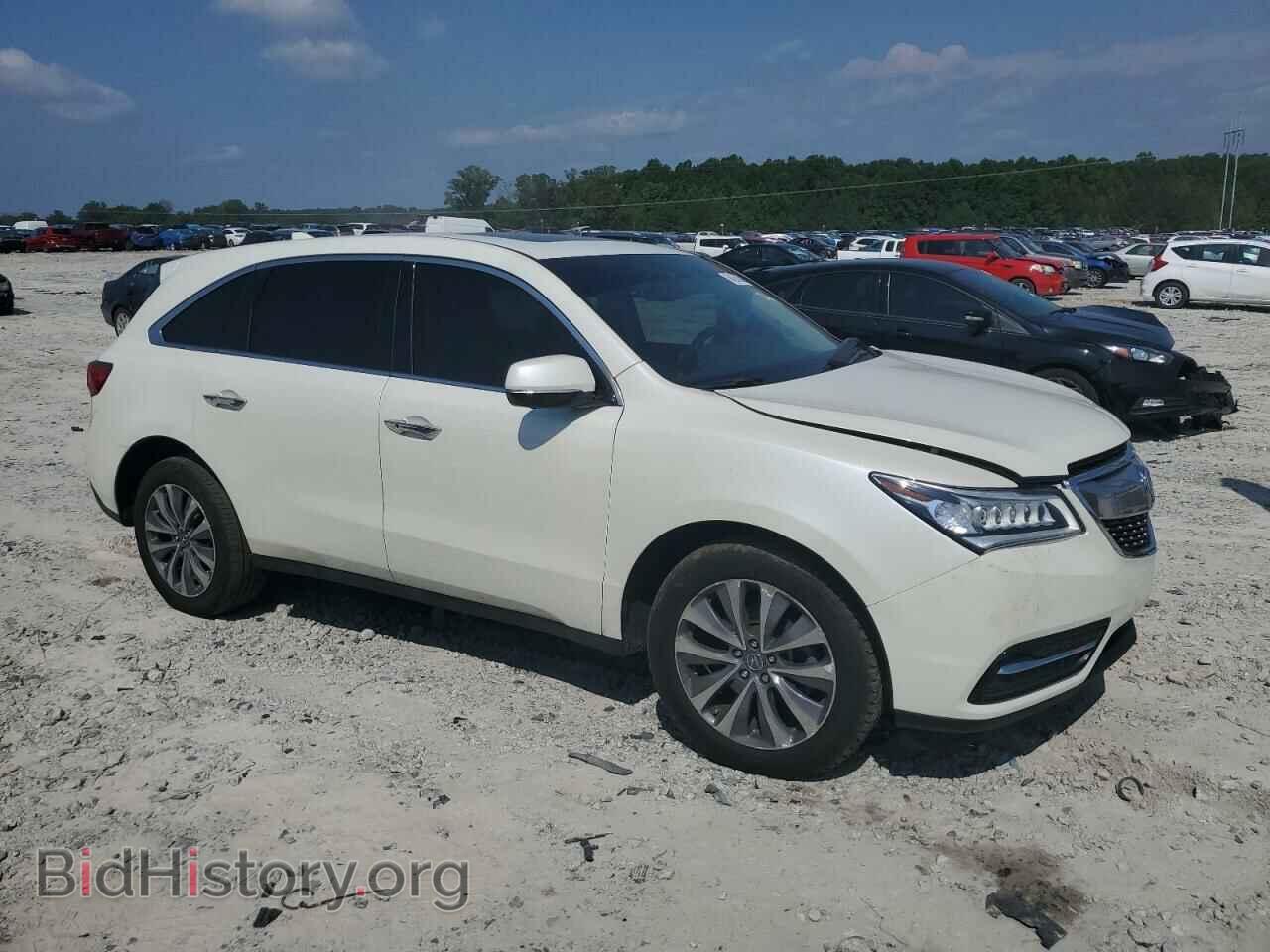 2014 ACURA MDX - VIN: 5FRYD4H4XEB037490 - Фото 4
