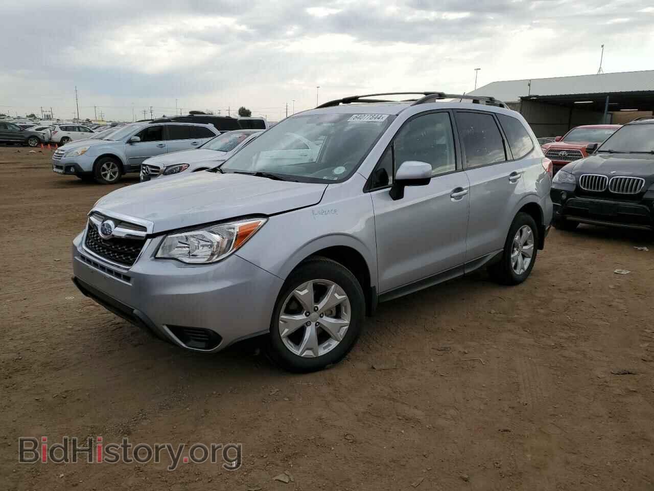 Фотография JF2SJAEC2EH423672 - SUBARU FORESTER 2014