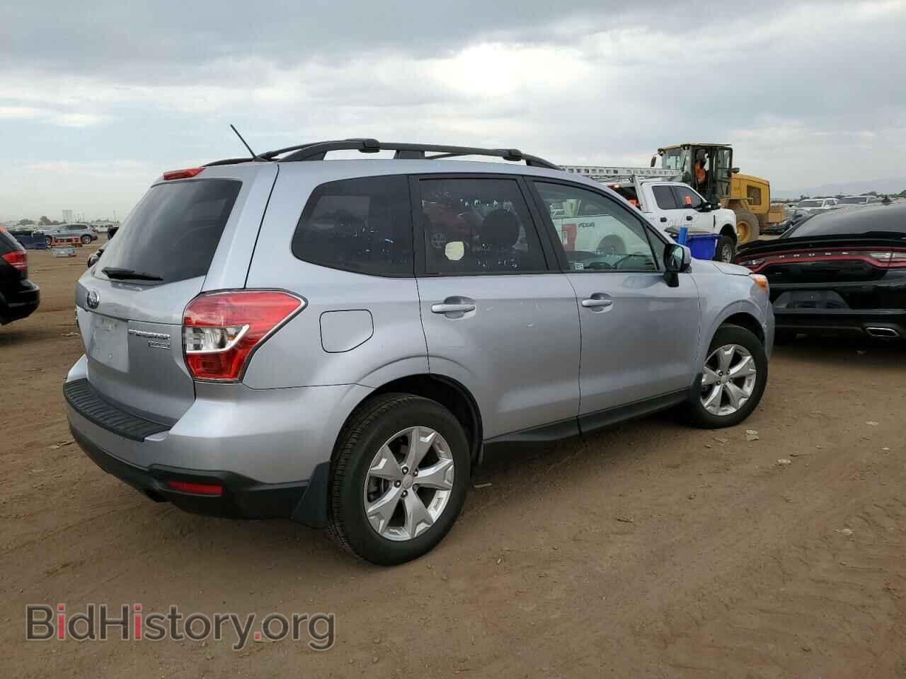 2014 SUBARU FORESTER - VIN: JF2SJAEC2EH423672 - Photo 3