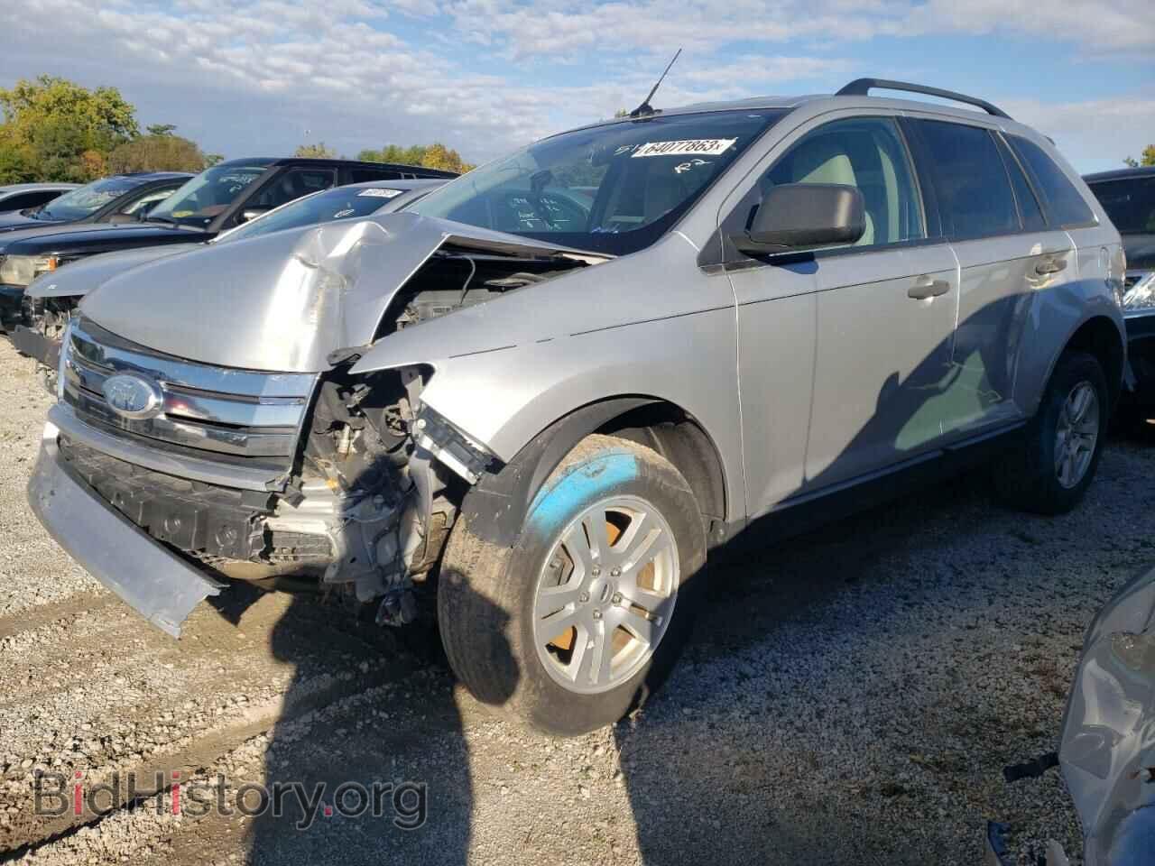 Фотография 2FMDK3GC5ABB62859 - FORD EDGE 2010
