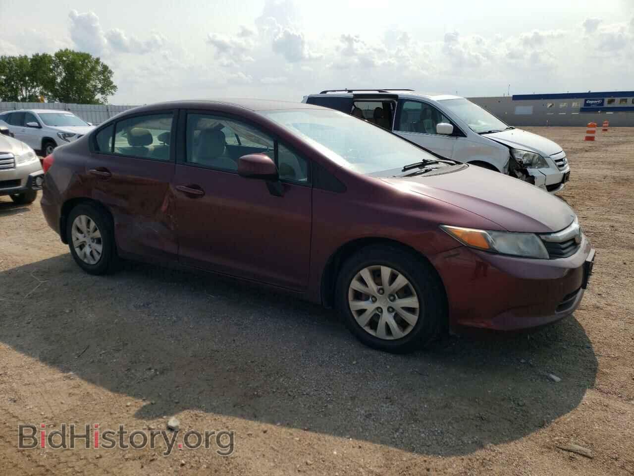 2012 HONDA CIVIC - VIN: 2HGFB2F50CH609271 - Фото 4