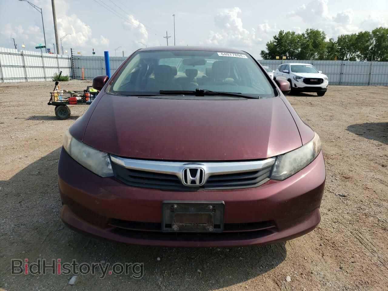 2012 HONDA CIVIC - VIN: 2HGFB2F50CH609271 - Фото 5
