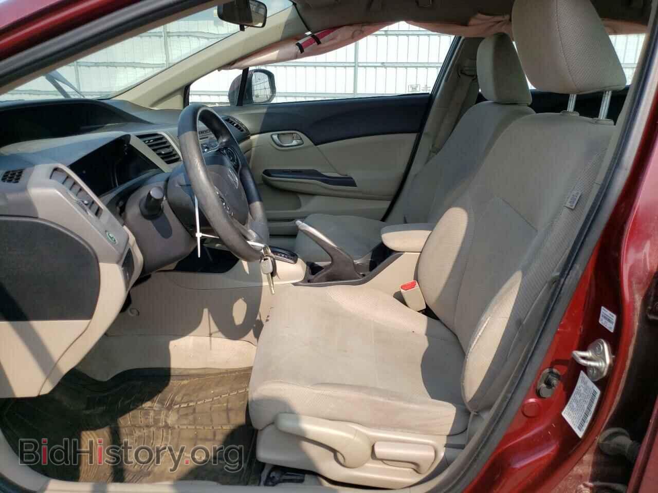 2012 HONDA CIVIC - VIN: 2HGFB2F50CH609271 - Фото 7