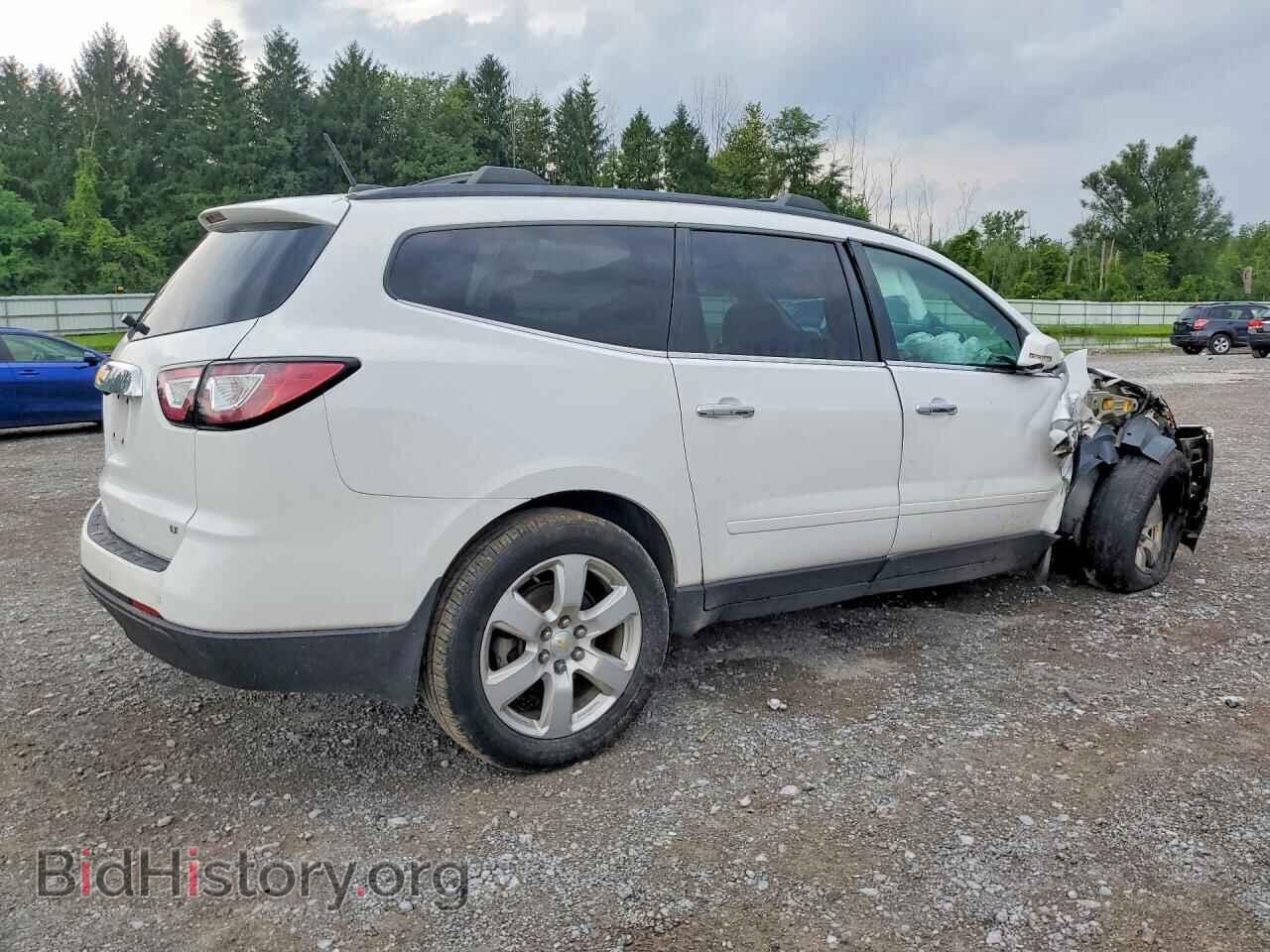 2017 CHEVROLET TRAVERSE - VIN: 1GNKVGKD5HJ346240 - Фото 3