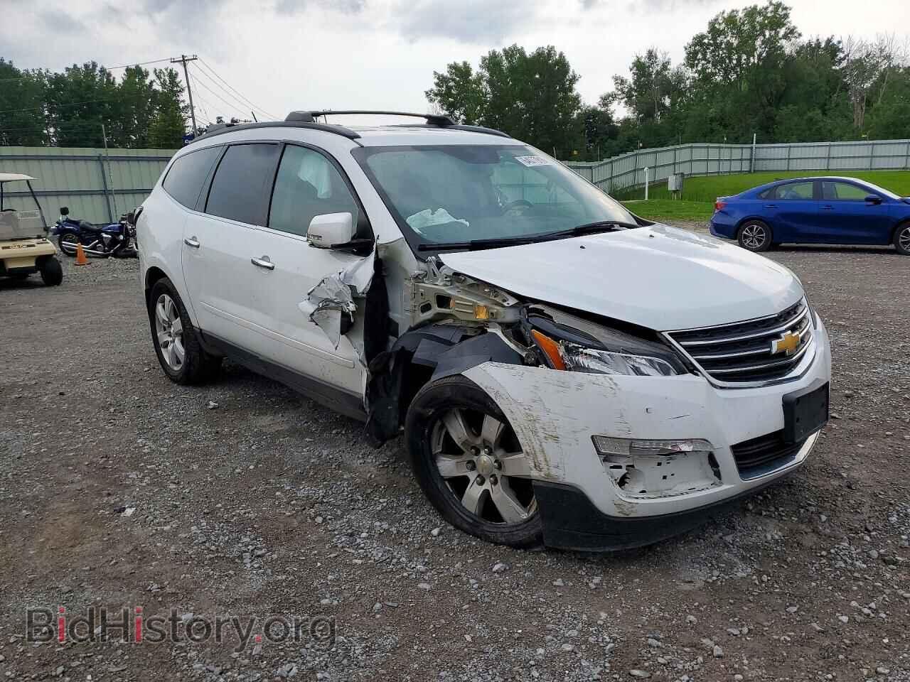 2017 CHEVROLET TRAVERSE - VIN: 1GNKVGKD5HJ346240 - Фото 4