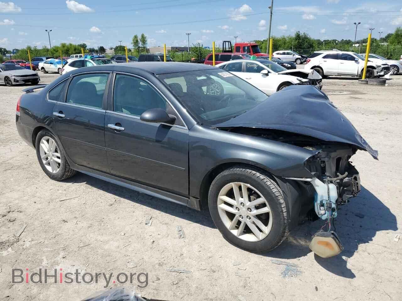 2013 CHEVROLET IMPALA - VIN: 2G1WC5E30D1209775 - Фото 4