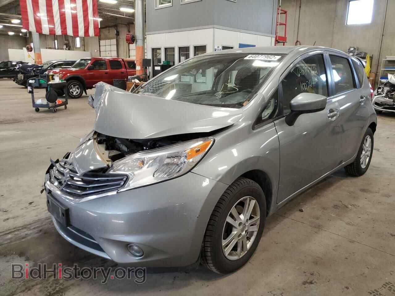 2015 NISSAN VERSA - VIN: 3N1CE2CPXFL364153 - Фото 2