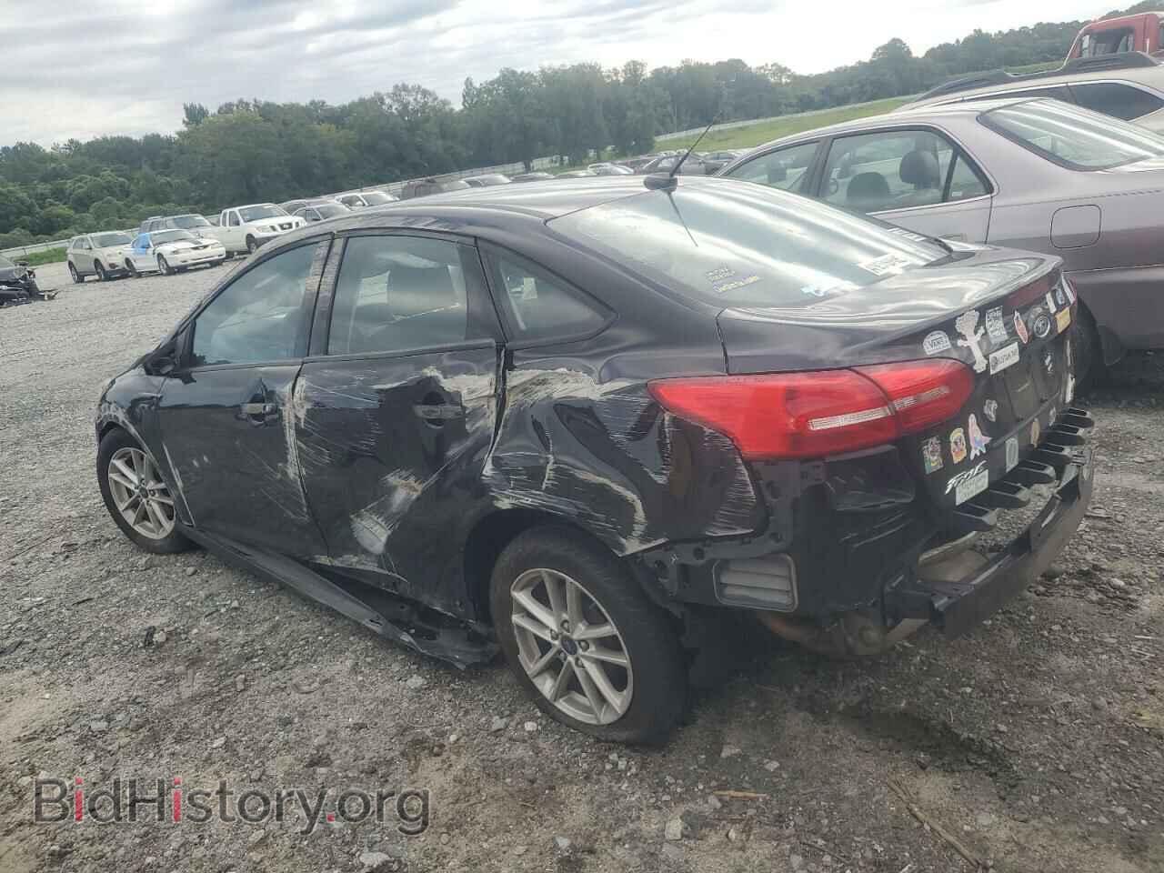 2017 FORD FOCUS - VIN: 1FADP3F21HL262360 - Фото 2