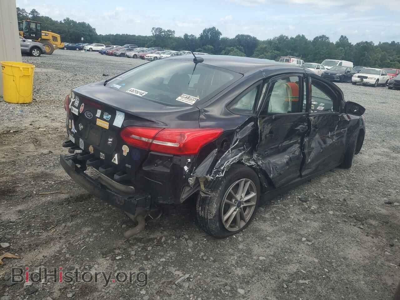 2017 FORD FOCUS - VIN: 1FADP3F21HL262360 - Фото 3