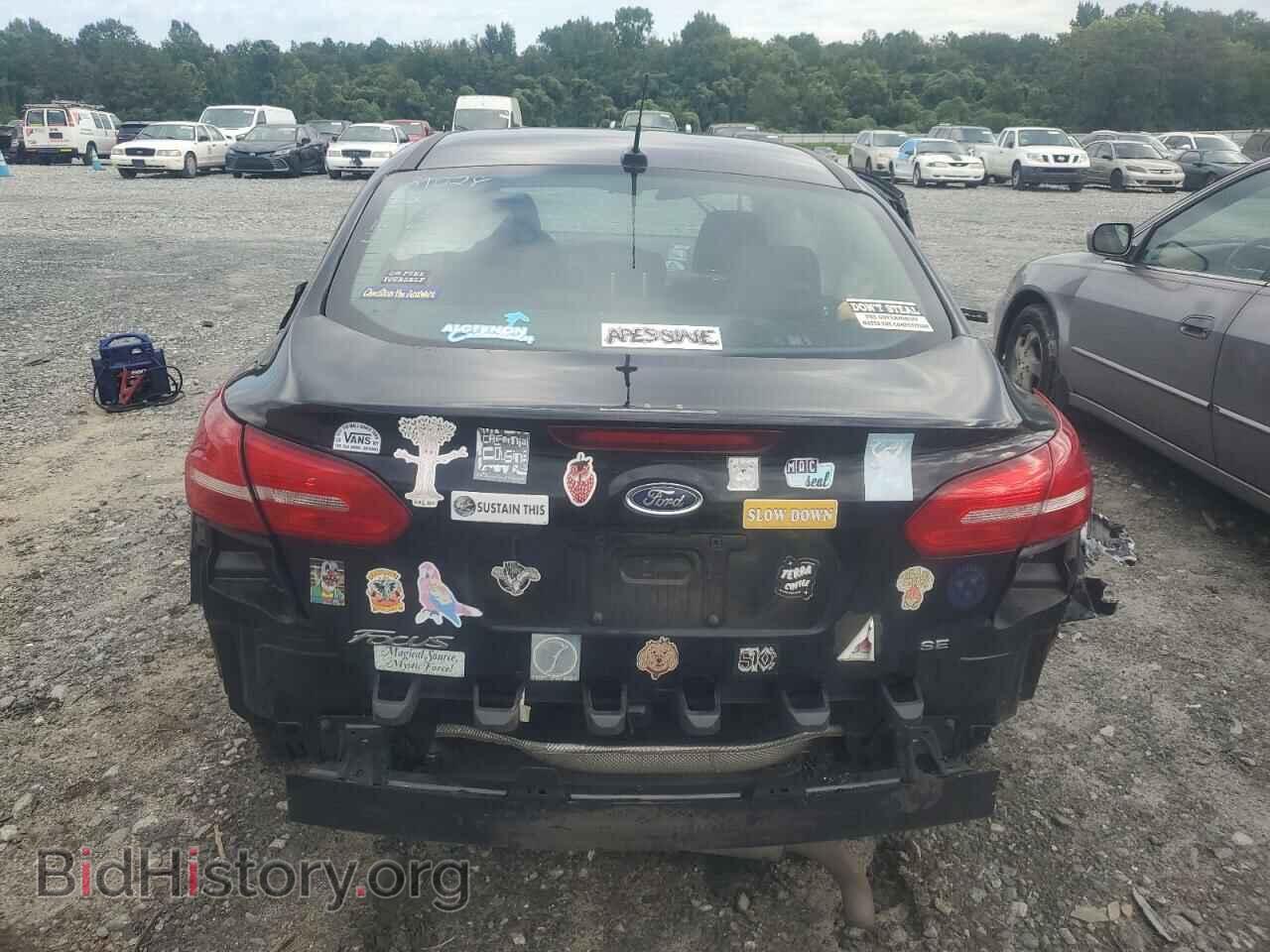 2017 FORD FOCUS - VIN: 1FADP3F21HL262360 - Фото 6