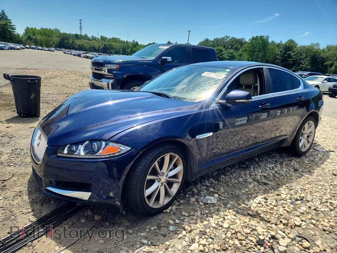 Photo SAJWJ0FF9F8U67691 - JAGUAR XF 2015