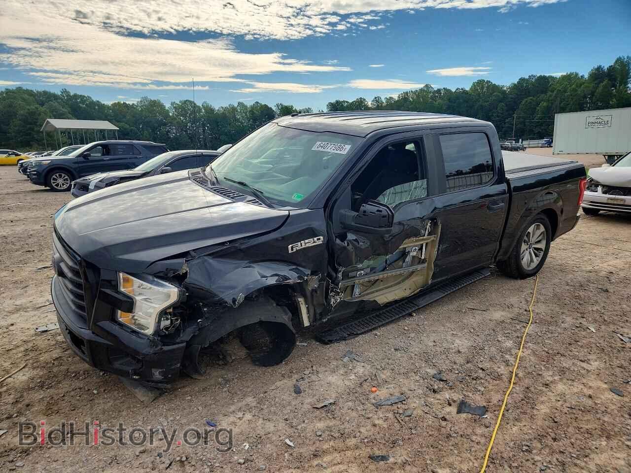 Photo 1FTEW1CP8HFC79368 - FORD F150 2017