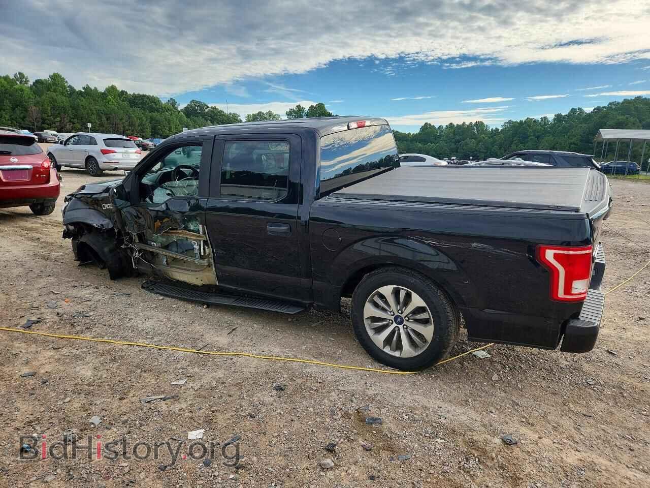 2017 FORD F150 - VIN: 1FTEW1CP8HFC79368 - Фото 2