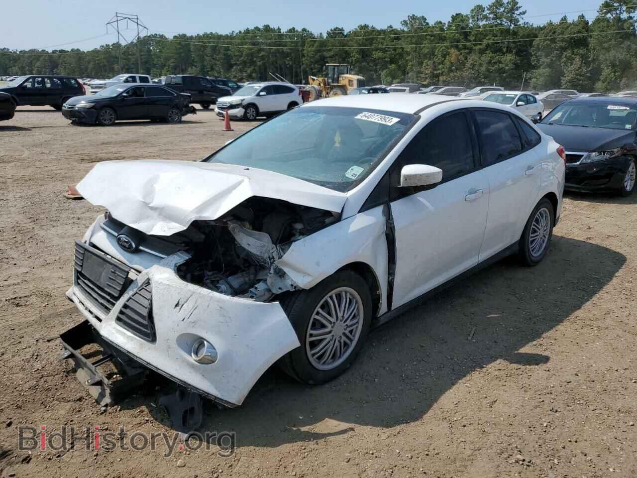 Фотография 1FAHP3F24CL436545 - FORD FOCUS 2012