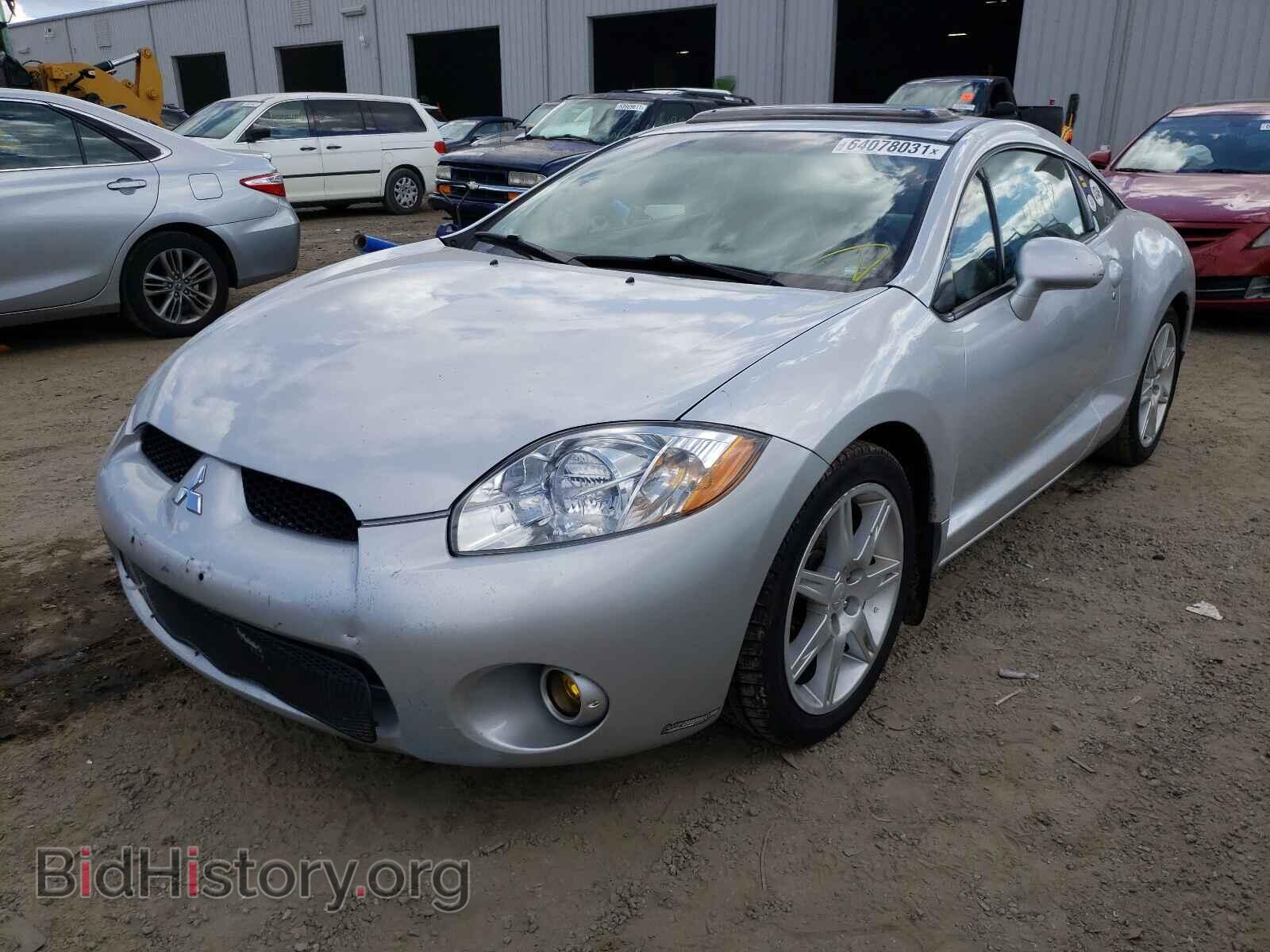2007 MITSUBISHI ECLIPSE - VIN: 4A3AK64F87E073787 - Photo 2