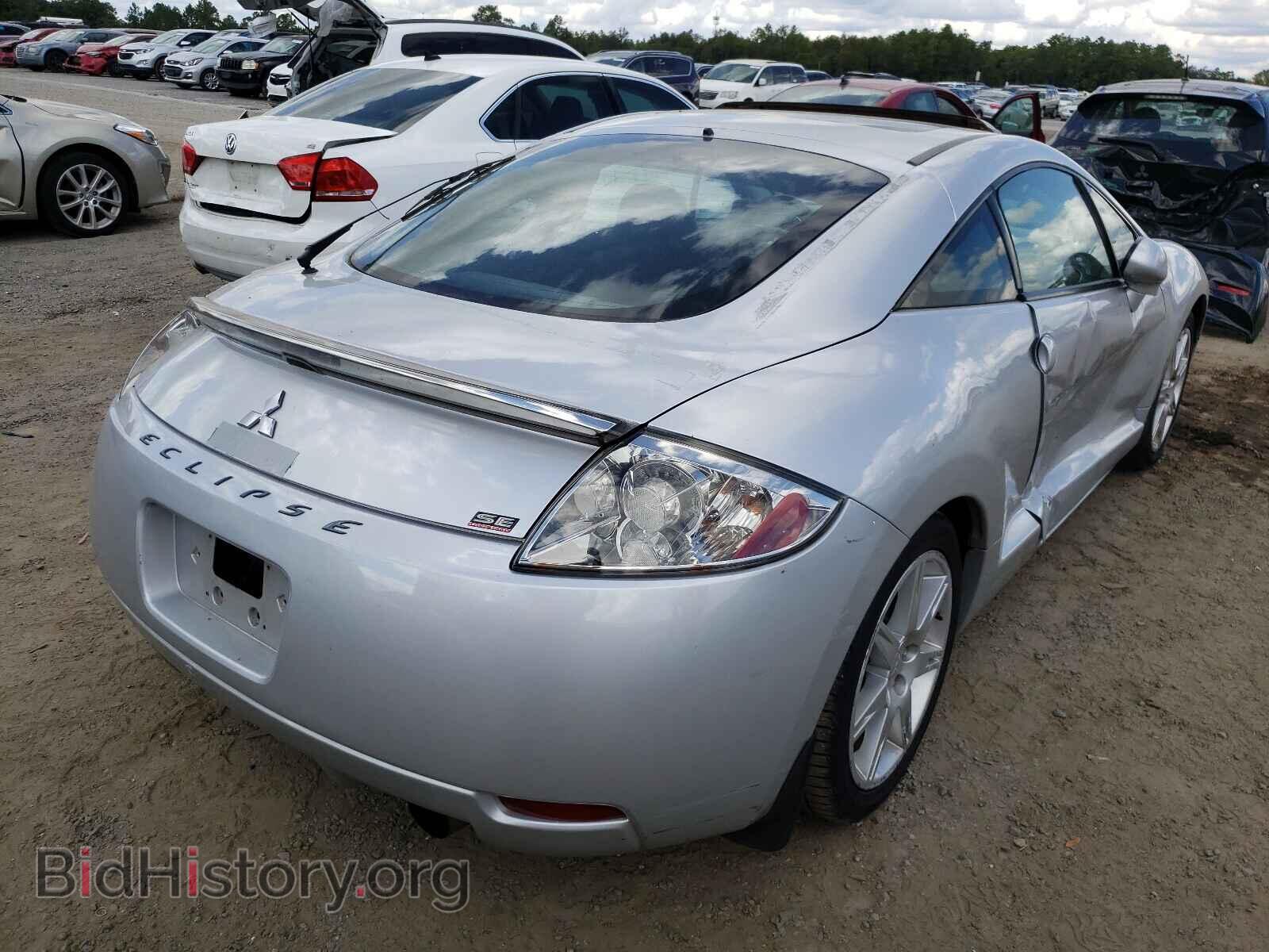 2007 MITSUBISHI ECLIPSE - VIN: 4A3AK64F87E073787 - Photo 4