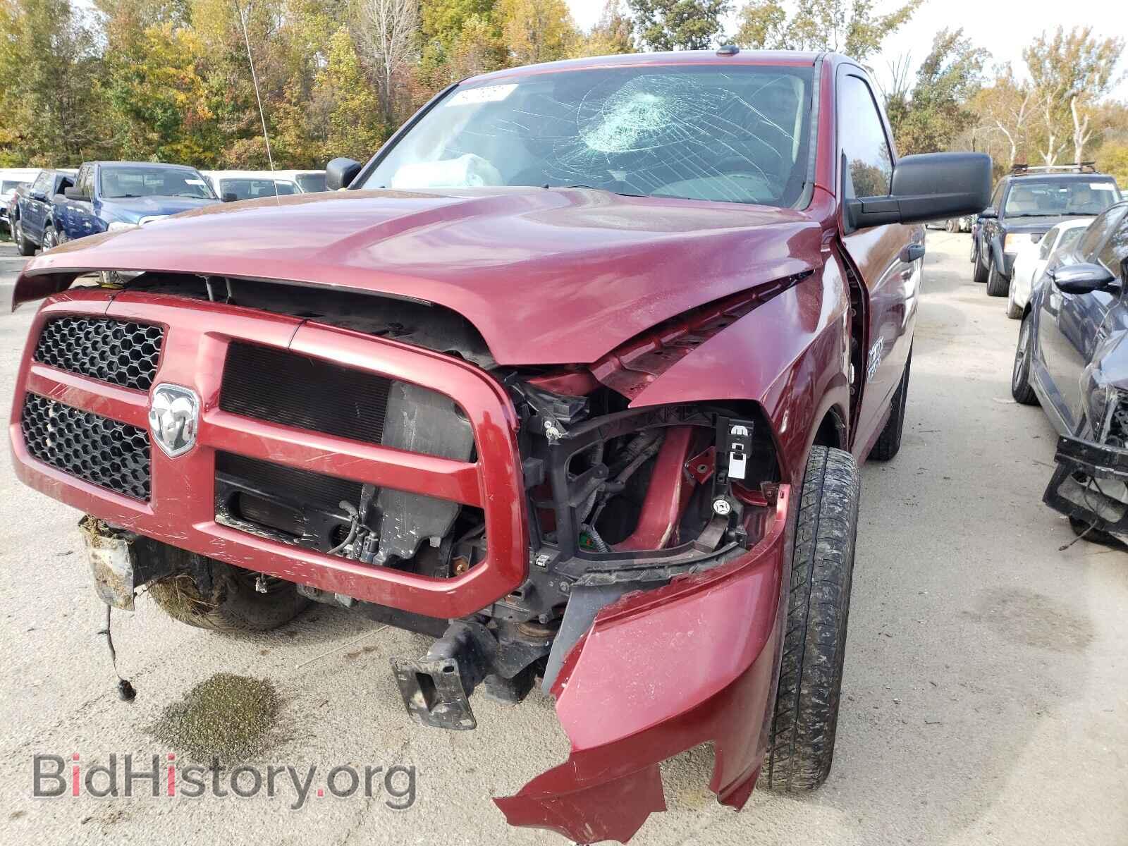 2013 RAM 1500 - VIN: 3C6JR6ATXDG512394 - Фото 2