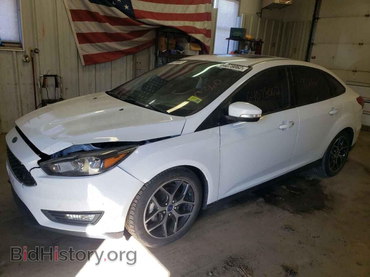2017 FORD FOCUS - VIN: 1FADP3H22HL332557 - Фото 2