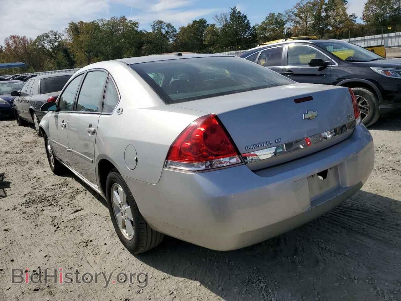 2007 CHEVROLET IMPALA - VIN: 2G1WT58K279181051 - Фото 3