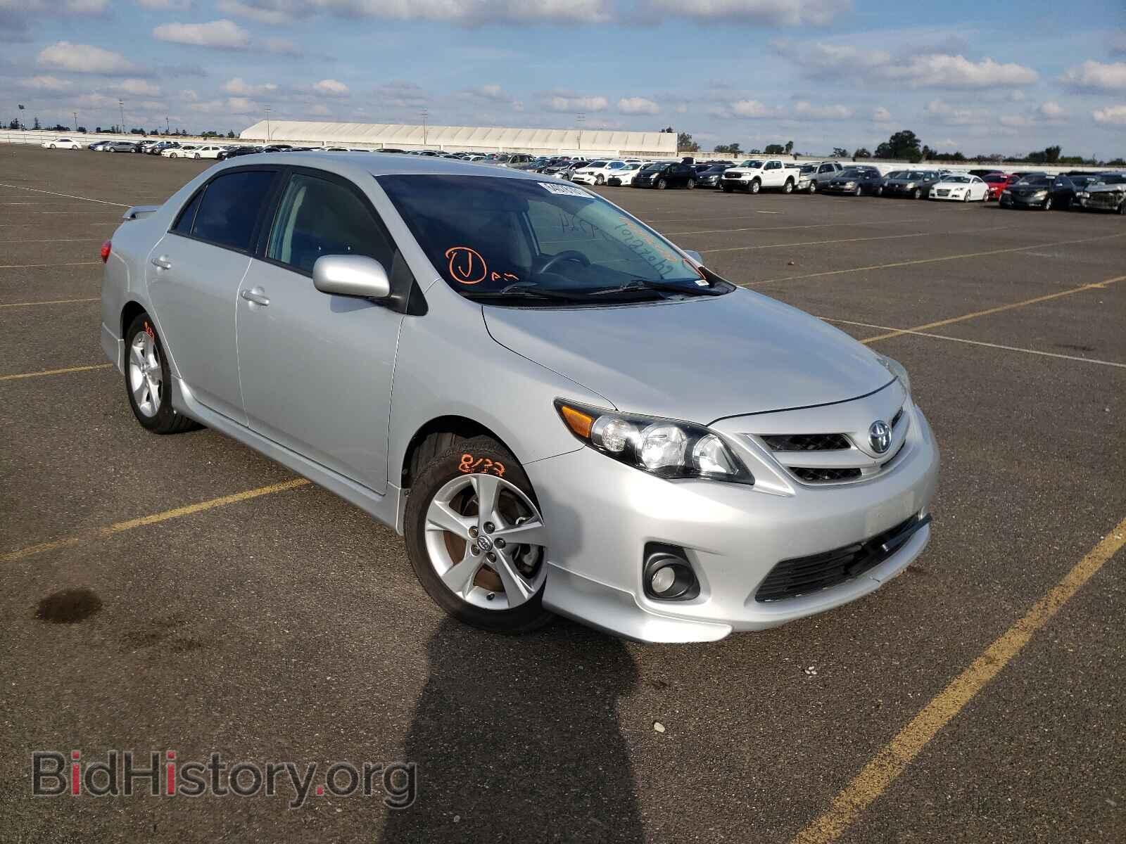 Фотография 2T1BU4EE7DC971002 - TOYOTA COROLLA 2013