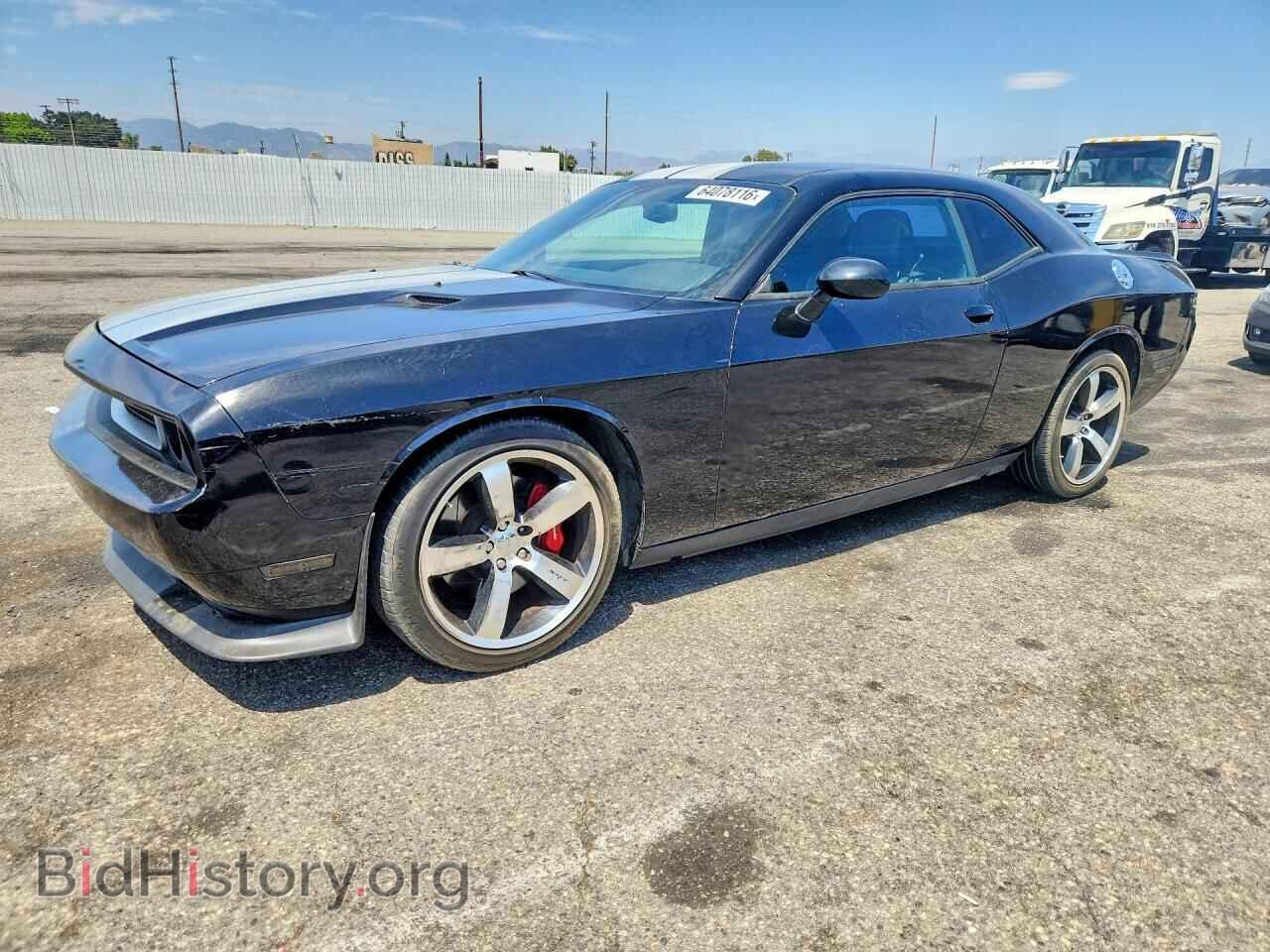 Photo 2C3CDYCJ1DH680470 - DODGE CHALLENGER 2013