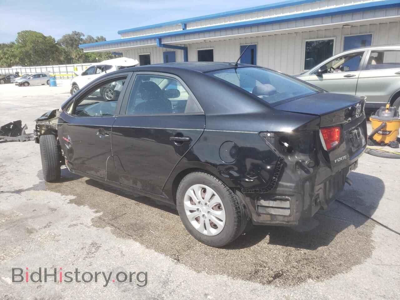 2012 KIA FORTE - VIN: KNAFU4A24C5554555 - Фото 2