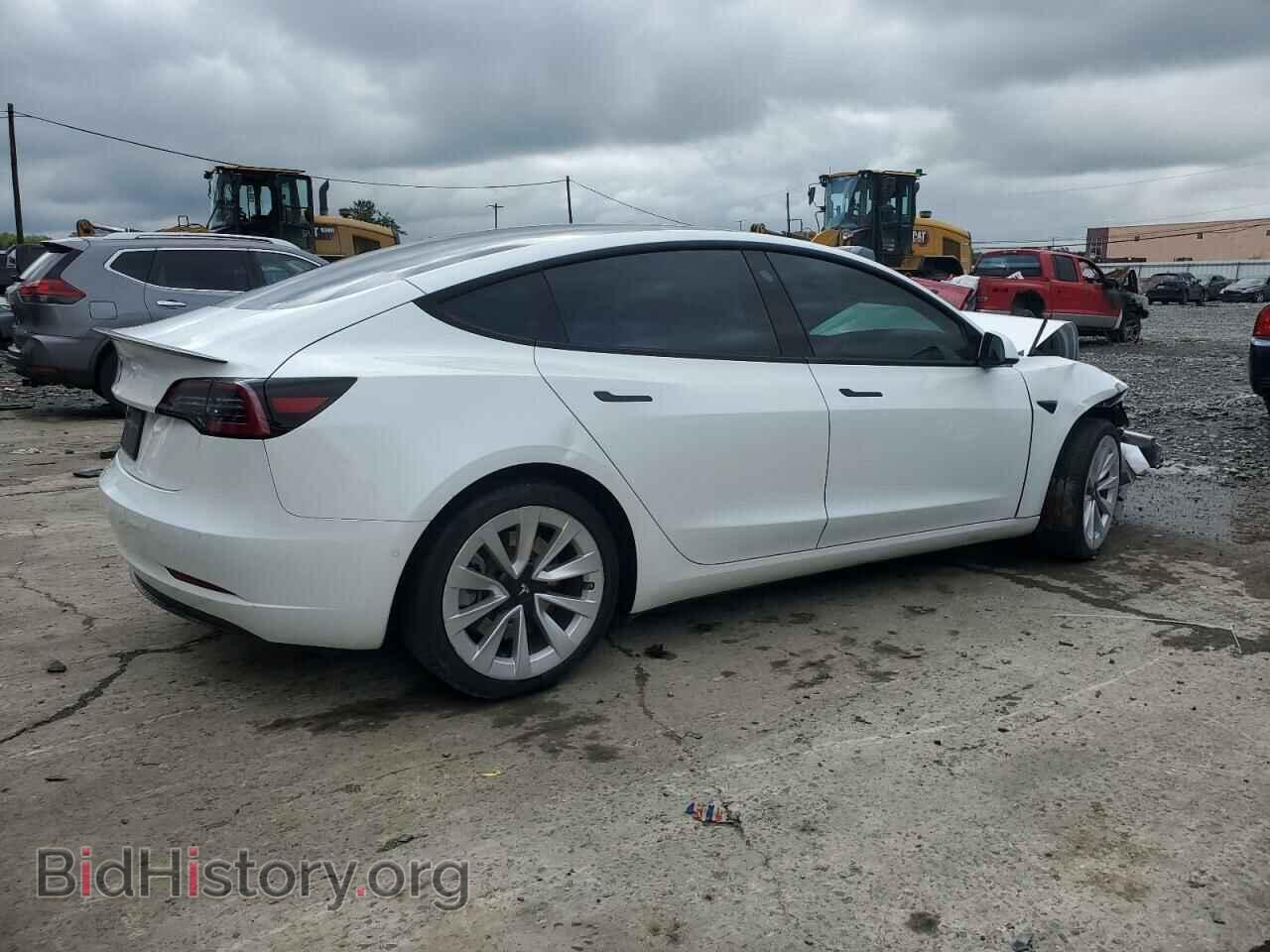 2022 TESLA MODEL 3 - VIN: 5YJ3E1EA2NF342869 - Фото 3