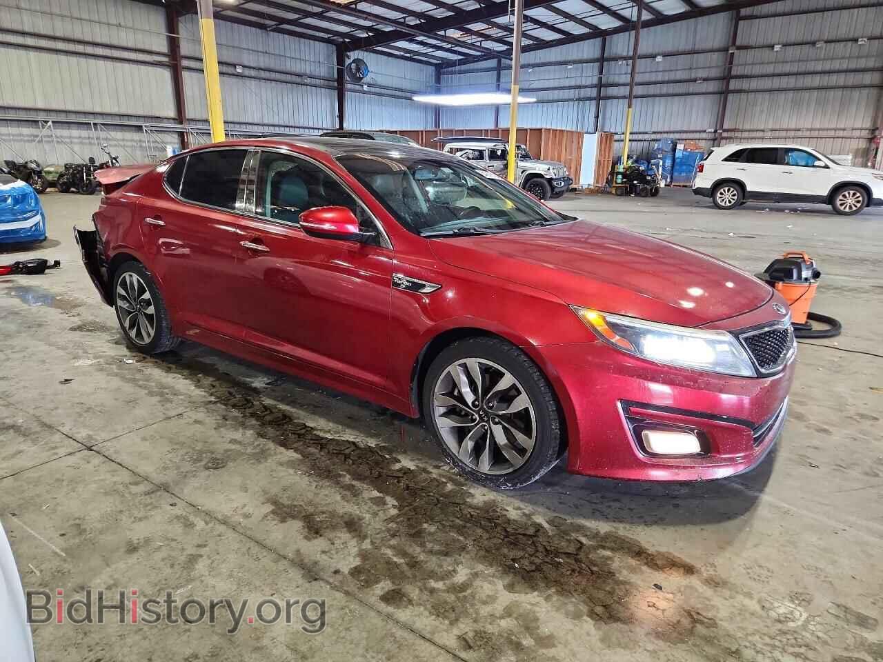 2015 KIA OPTIMA - VIN: 5XXGR4A63FG408501 - Фото 4
