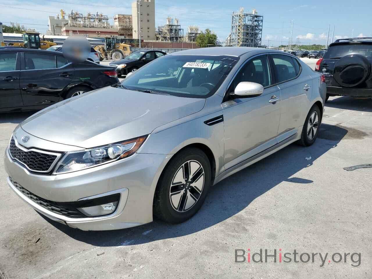 Photo KNAGM4AD9C5012583 - KIA OPTIMA 2012