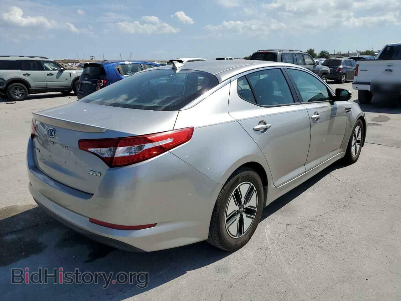 2012 KIA OPTIMA - VIN: KNAGM4AD9C5012583 - Фото 3