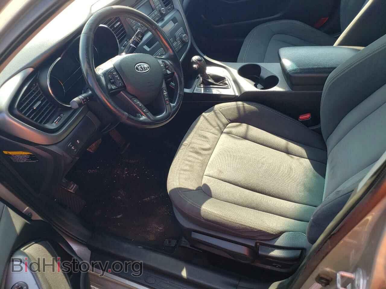 2012 KIA OPTIMA - VIN: KNAGM4AD9C5012583 - Фото 7