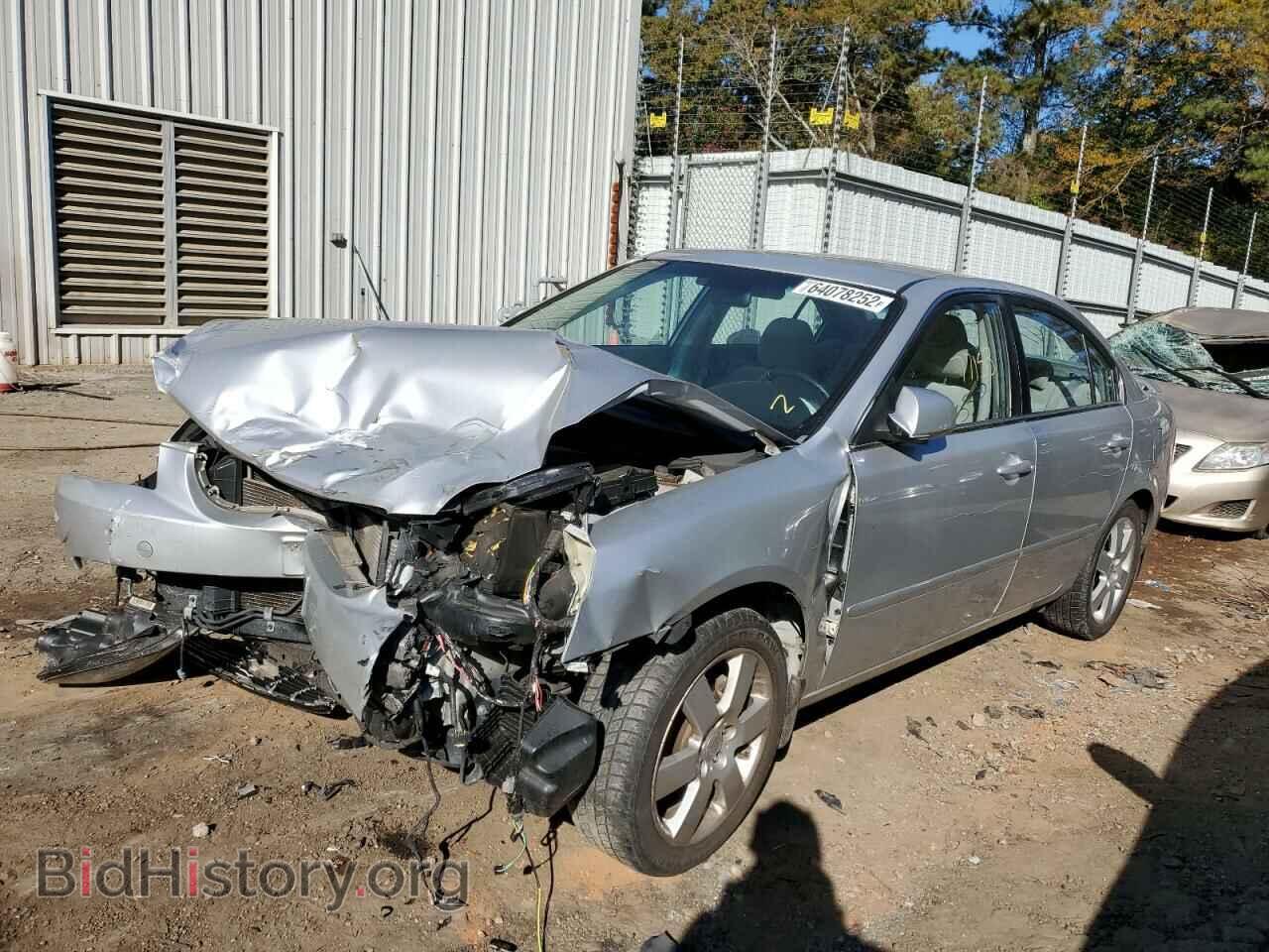 2008 KIA OPTIMA - VIN: KNAGE123385243147 - Фото 2