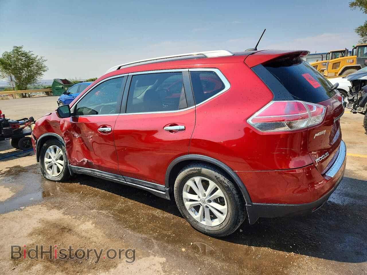 2015 NISSAN ROGUE - VIN: 5N1AT2ML2FC775253 - Фото 2