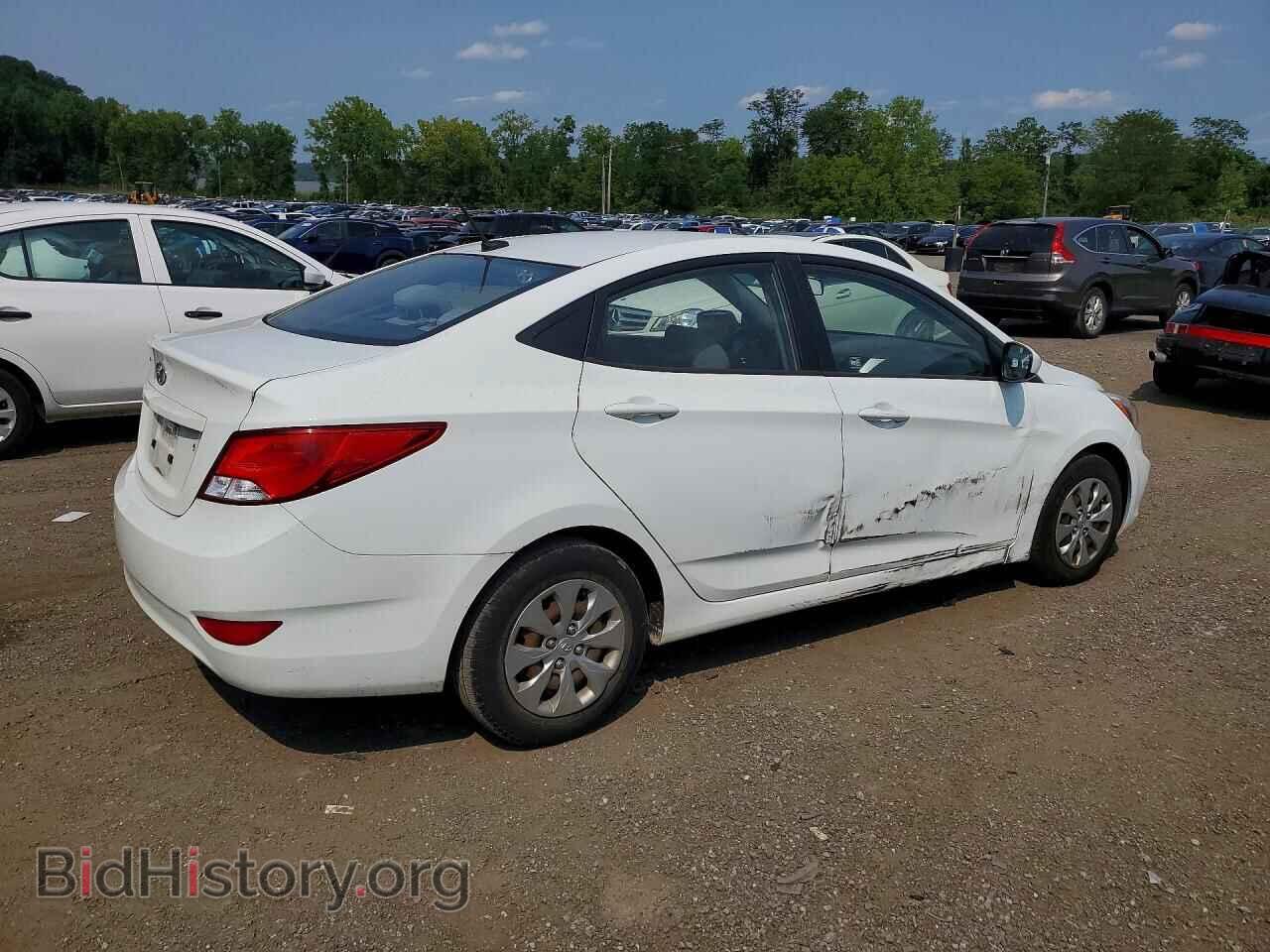 2016 HYUNDAI ACCENT - VIN: KMHCT4AEXGU990546 - Фото 3